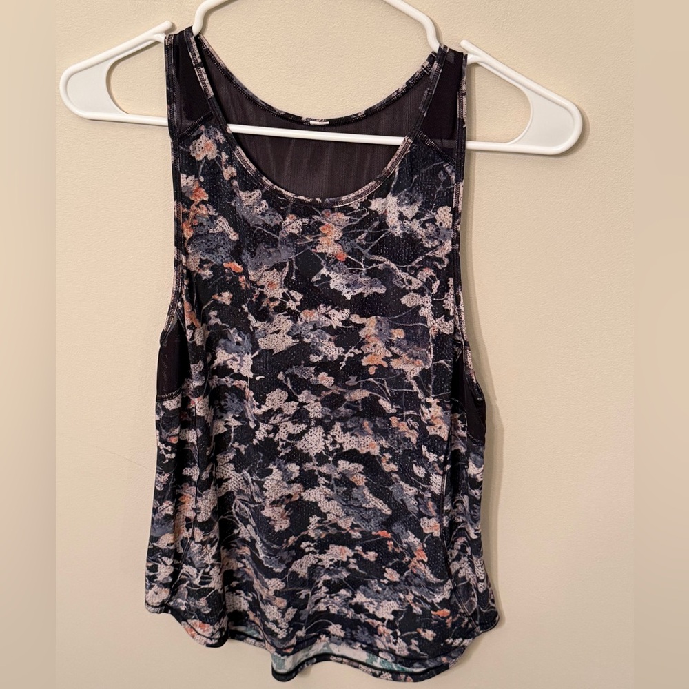💗 Lululemon Sculpt Tank 2.0 In Spring Bloom 17” PTP